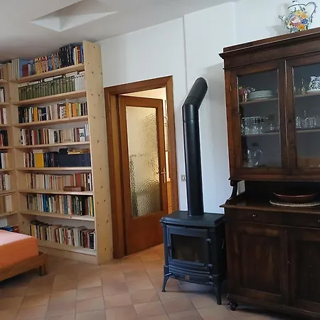 דירה La Casa Del Priore - Centro Storico נורצ'יה